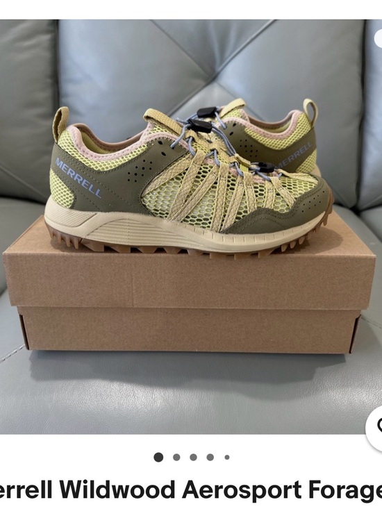 Merrell Wildwood AeroSport Forage Olive Green Size 7